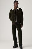 Levi's 555 Relaxed Straight Corduroy pantalon - Homme - 28X32 - Noir / Rosin Corduroy
