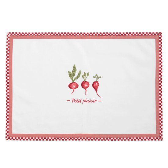Clayre & Eef Placemat 6 stuks 48x33 SPL - 8717459592803