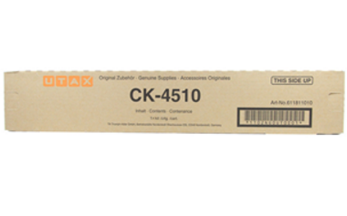 Utax 611811010 toner cartridge zwart 1 stuk