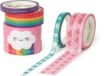Legami Washitape - Rainbow (5 stuks)