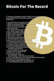 Bitcoin For The Record: 21 Sundays to Orange-pill Roswell, New Mexico