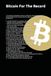 Bitcoin For The Record: 21 Sundays to Orange-pill Roswell, New Mexico