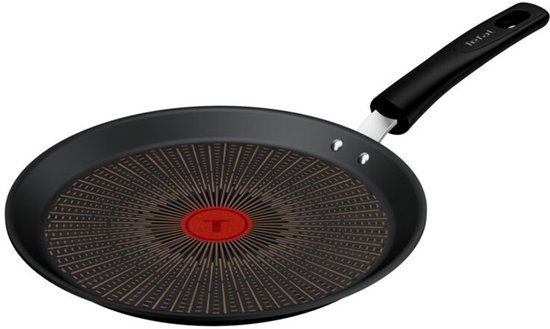 Tefal Experience Pannenkoekpan - 25 cm - Fusion Core - Anti-aanbaklaag - Inductie