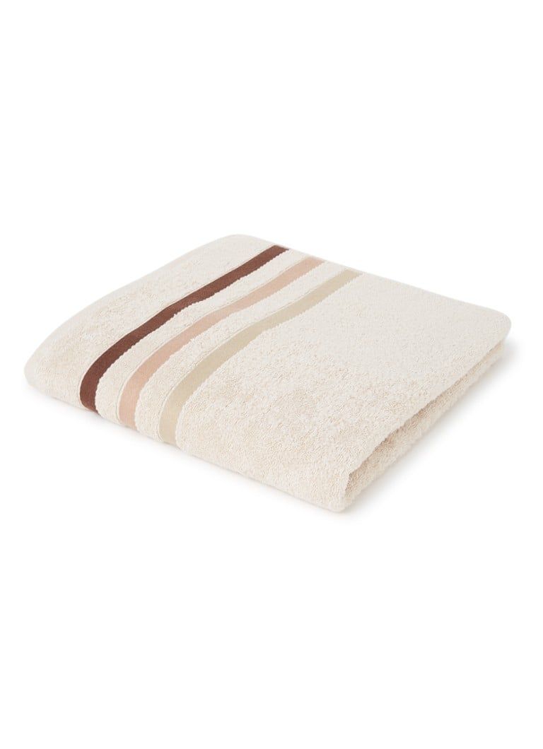 Vandyck Prestige Lines badlaken - 70x140 cm - rood