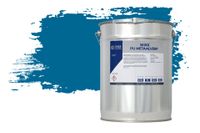 Wixx PU Metaalverf - 20L - RAL 5017 | Verkeersblauw