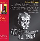 Outhere Orfeo Strauss: Salzburger Liederabende 1956-2010 (2 CD) (Remastered)