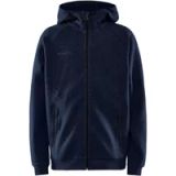 Craft CORE Soul Full Zip Hood Jr 1910896 - Dark Navy - 122/128