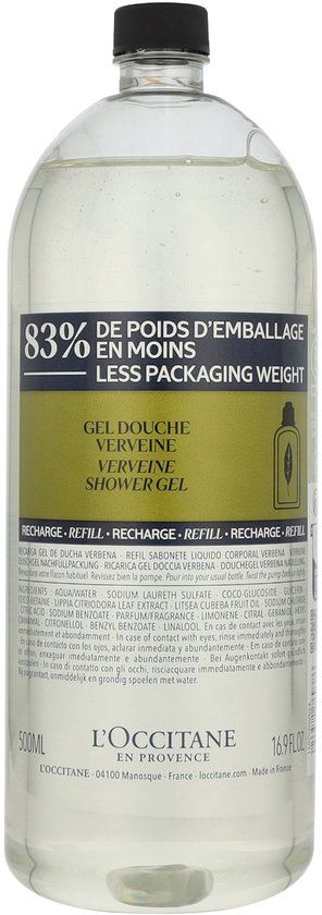 L'Occitane Citrus Verbena Verveine Agrumes Gel Douche Refill 500ml