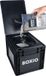 BOXIO Hennep 100% plant based Afvaltank 5.6L Zwart