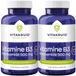 Vitakruid - Vitamine B3 Niacinamide 500 mg - 2 x 90 vegancapsules - Voordeelverpakking