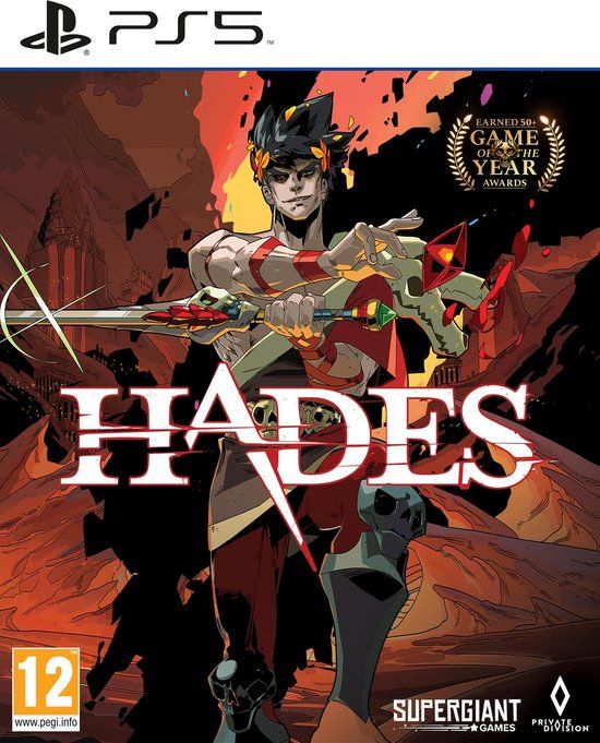 Hades - PS5 - Standard Edition - 12+