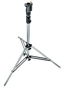 Manfrotto 008CSU - Statief - Zilver