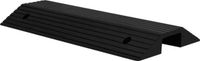 vidaXL - Drempelbrug - 80x40x8 cm - rubber