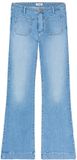 Wrangler W2334736u Flare Spijkerbroek Blauw 30 / 34 Vrouw