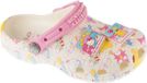 Crocs Classic Hello Kitty Clog K, voor meisje, Wit, Slippers, maat: 28/29