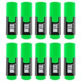 FABER-CASTELL Textmarker-set TXTLNR, 10 markeerstiften neon groen