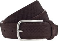 Vanzetti Riem leer - Jongens - 90 cm - dark brown