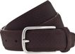 Vanzetti Riem leer - Jongens - 90 cm - dark brown