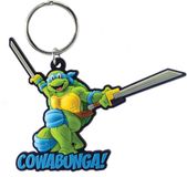 Monogram Int. Teenage Mutant Ninja Turtles Soft Touch PVC Bag Clip Leonardo