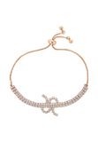Gaya Leo E-Commerce Ltd. Gaya Bracelet Rose Gold 14 Karaat Koper 26 cm Vrouwen