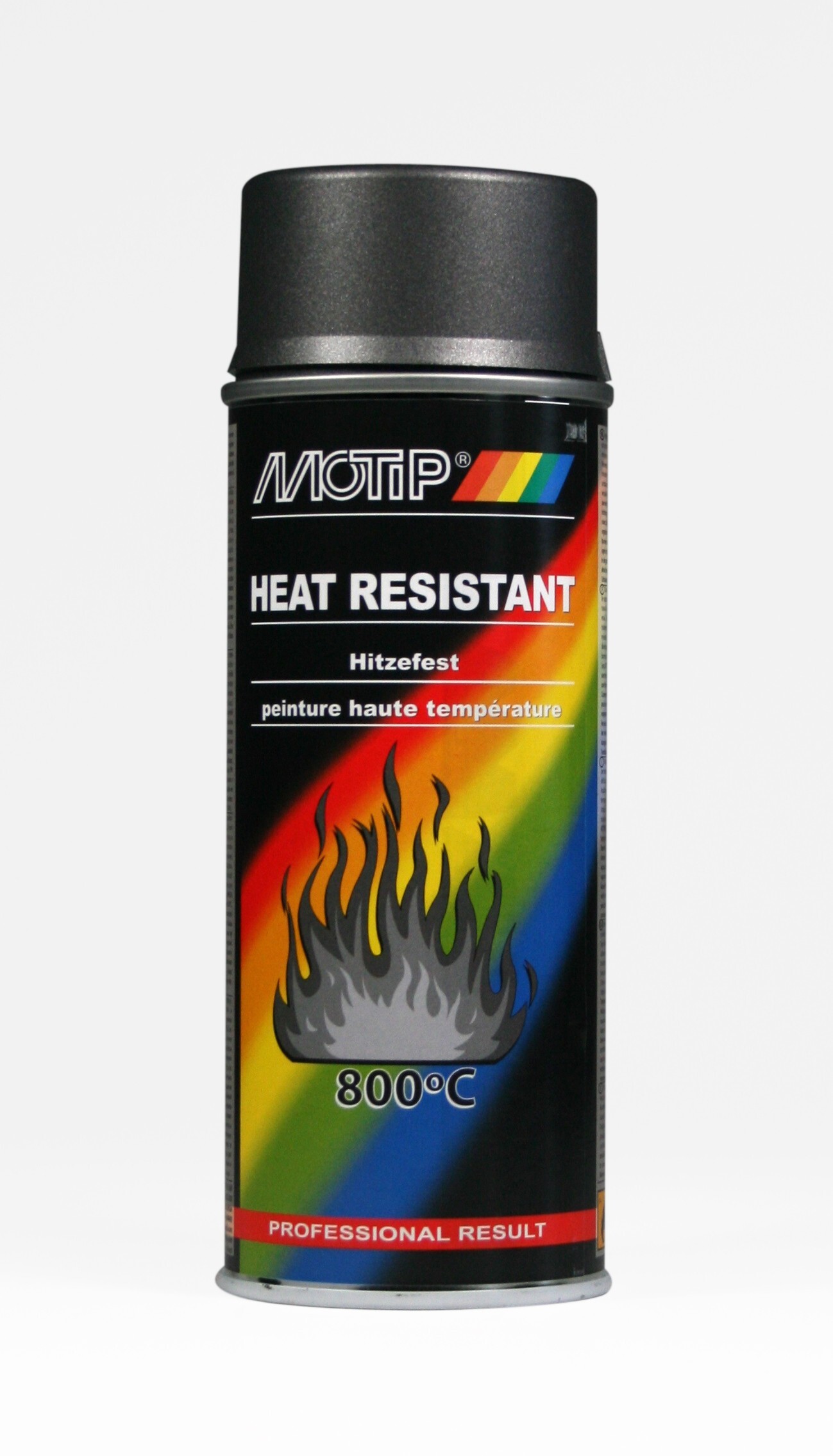 Motip 4037 Hittebestendige Lak - Antraciet - 400 ml