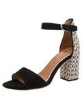 Tamaris Sandalen Hak Sandalen Hak - Zwart - Maat 37