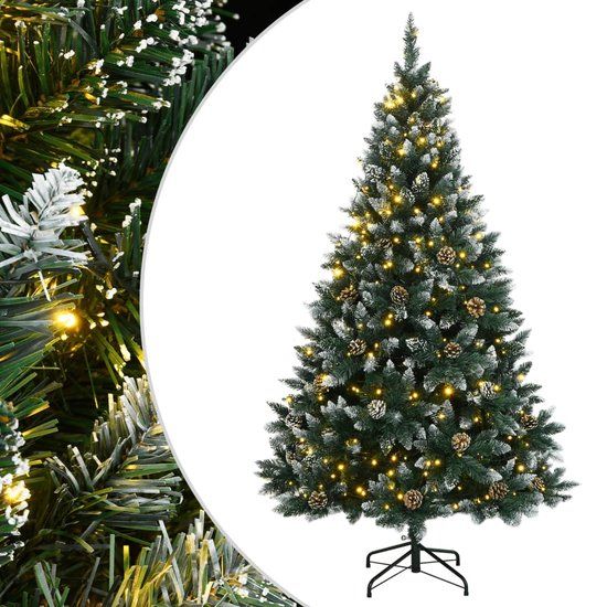 vidaXL Kunstkerstboom met 150 LED's 120 cm