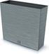 Prosperplast Furu Case Tower Bloempot/Plantenbak met inzet - Beton (Grijs) - 12L