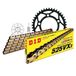 Kettingset DID Kettingset staal 525VX3 / 112 klinkslot voor KTM Adventure R S Super Enduro 950/990 cc bouwjaar 2006-2014