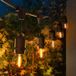 LEDVION 48m LED Prikkabel - IP65 Lichtsnoer Buiten - Light String - E27 Fittingen - Koppelbaar