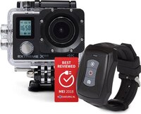 Vizu Extreme X8S Wi-Fi 4K action camera incl. afstandsbediening