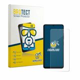 BROTECT AirGlass Glas Screenprotector compatibel met Lava Shark 2 Transparant