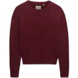 Superdry & Co Pull 'Classic' bordeaux