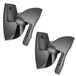 Vogel's VLB 500 Muurbeugel voor HiFi/Surround-Speakers, Zwart, 2x