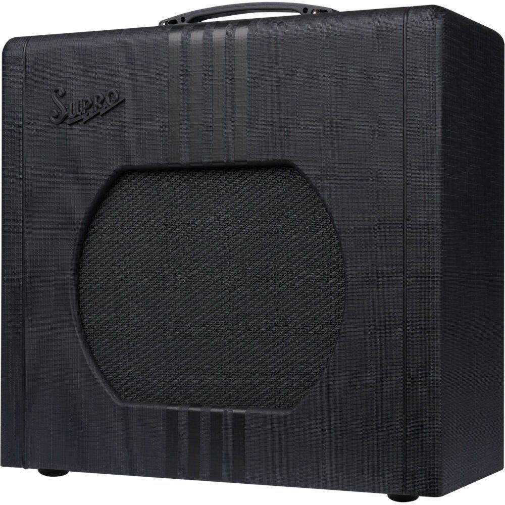 Supro 1822RBB Delta King 12 Combo BB Black & Black Gitaarversterker Combo