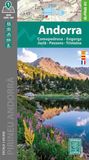 ANDORRA EDITORIAL ALPINA Andorra - Comapedrosa-Engorgs-Jucla-Pessons-Tristaina Kaartendeck