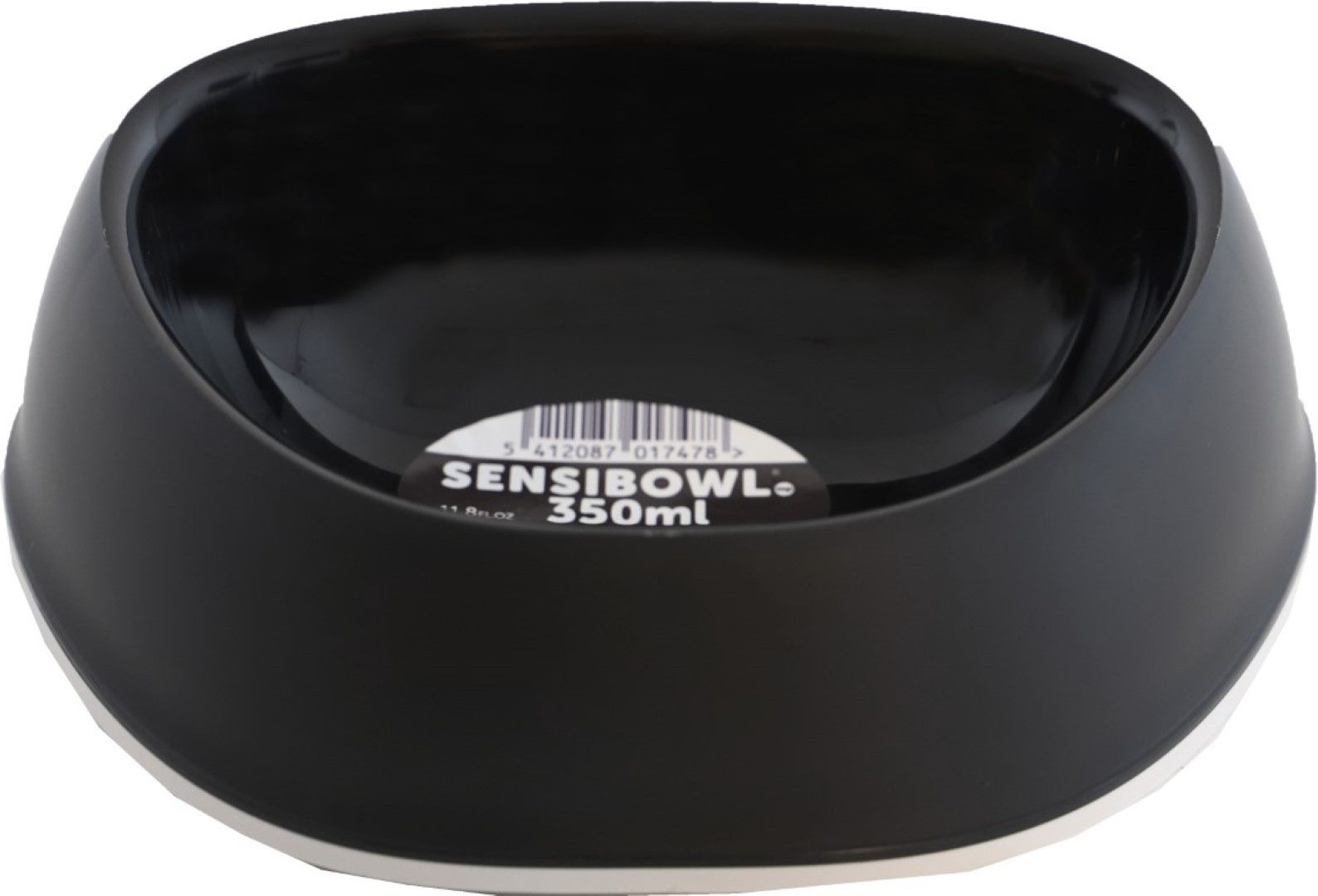 Gebr. de Boon Moderna Sensi bowl 350 ml zwart