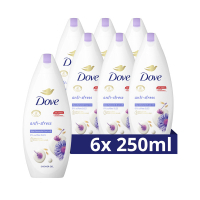 Dove Aanbieding: Dove Douchegel Antistress (6x 250 ml)