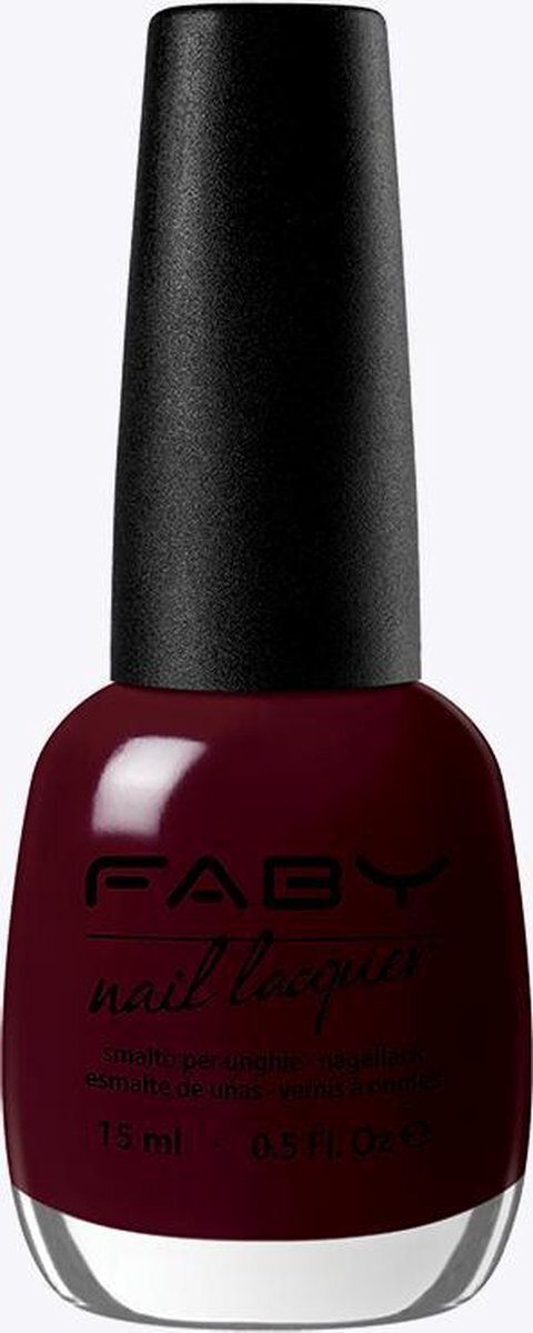 Faby Rouge Foncé