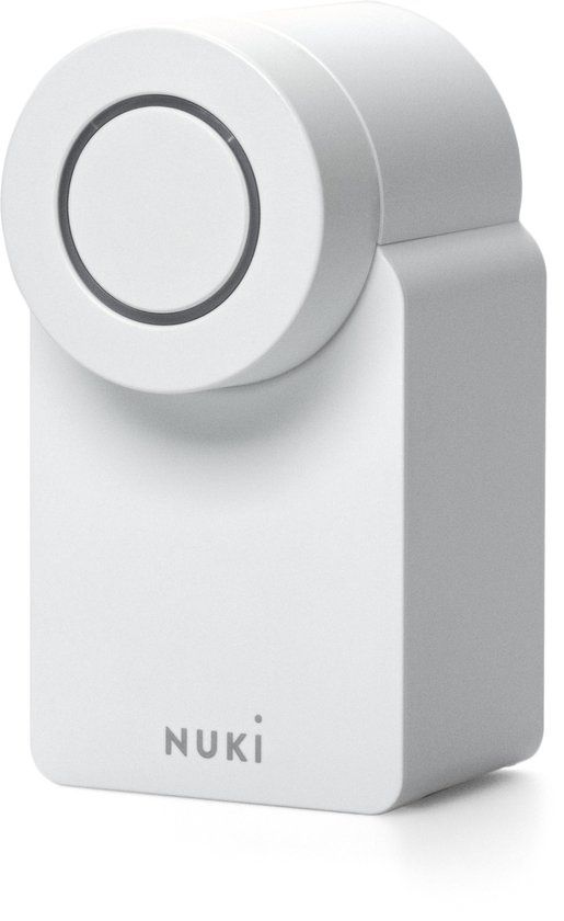 Nuki Smart Lock Go - Slim Deurslot met Bluetooth & Matter - Wit