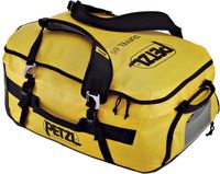 Petzl DUFFEL 65 liter geel