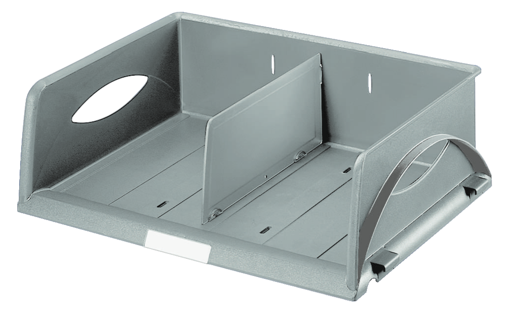 Leitz Sorty opbergbak landscape A4 maxi - grijs
