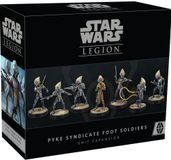 Asmodee Star Wars Legion: Pyke Syndicate Foot Soldiers Bordspeluitbreiding Oorlog