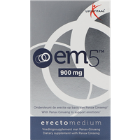 Lucovitaal Em5 erectomedium forte 6 st
