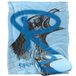 HARRY POTTER Silky Touch superzachte plaid 152 x 127 cm