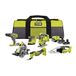 RYOBI 18 V ONE+ 10-delige accu-combokit RCK186O-242SZL