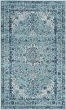 Safavieh Vloerkleed Nichol Lichtblauw Rechthoekig Stof Klassiek 91 x 152 cm