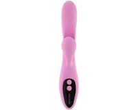 Evolved - Push The Button Vibrator - Roze