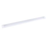 GEFOM 410106 led-strip, geïntegreerd, ultradun, 30 cm, Helios, aluminium, grijs