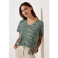 cecil V-hals blouse met print
